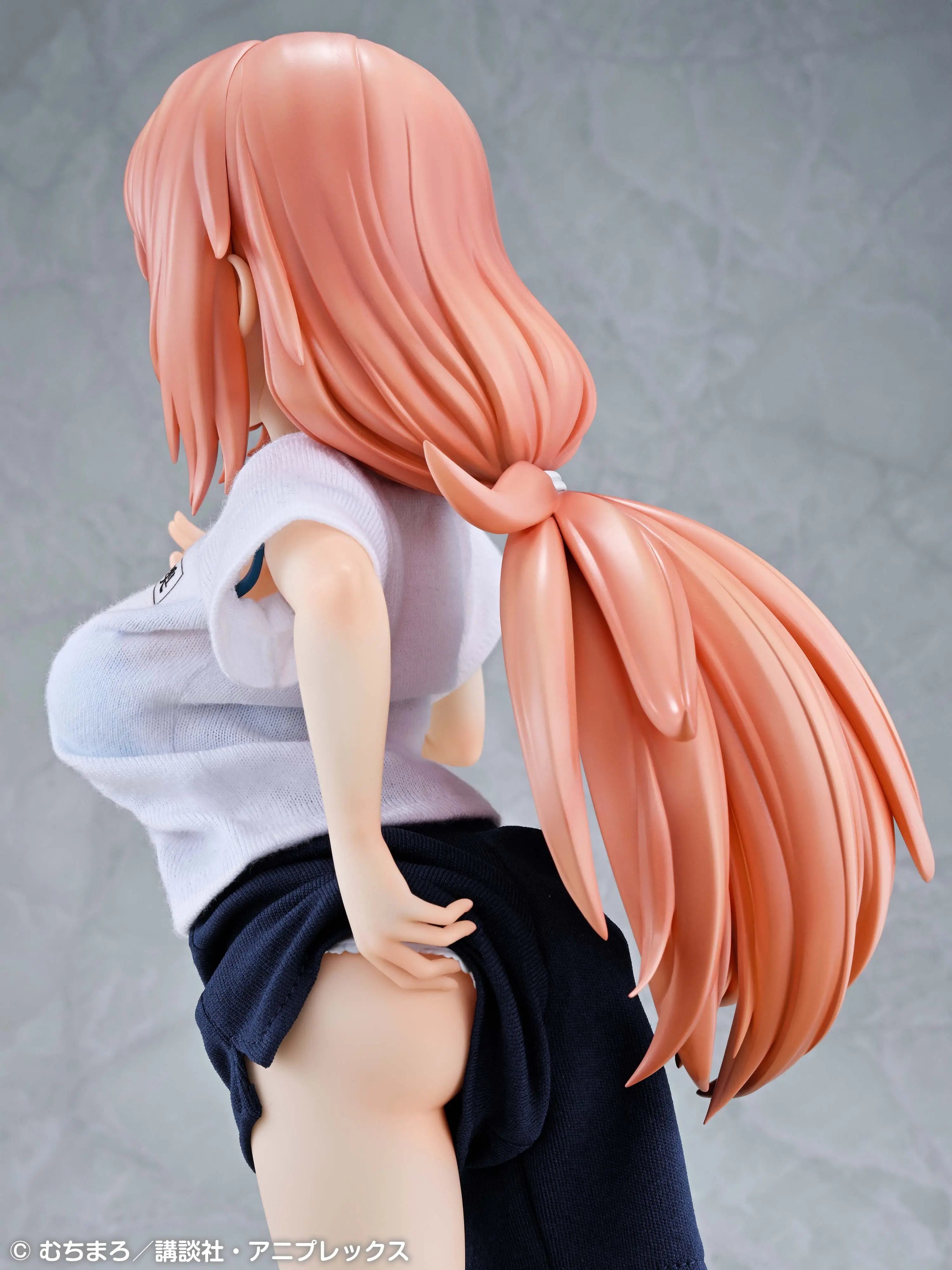 Figurine Komaro Michinoku Ver. Tenue de Sport de Seitokai ni mo Ana wa Aru par Medicos Entertainment